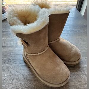Toddler UGG Boots with Button